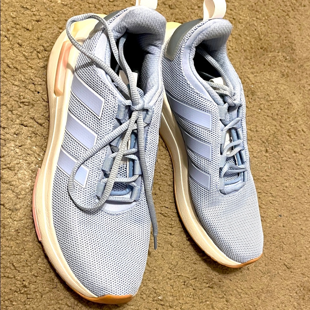 Adidas Women's Light Blue Sneakers